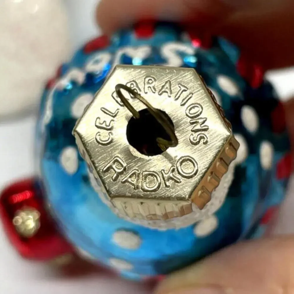 Christopher RADKO Glass Christmas Ornaments 3